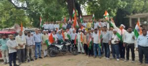 tiranga yatra raebareli atewa 2