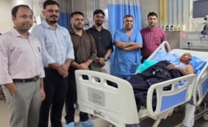 11 साल तक सीने में फंसा रहा ड्रिल बिट, SGPGI लखनऊ के डॉक्टरों ने जटिल सर्जरी कर दर्द से दिलाई निजात