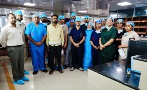 चोरों की गोली से घायल युवक को SGPGI एपेक्स ट्रॉमा सेंटर ने दिया नया जीवन, 1.5 लीटर खून बहने के बाद बचाई जान