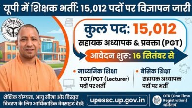 up teachers recruitment teacher bharti