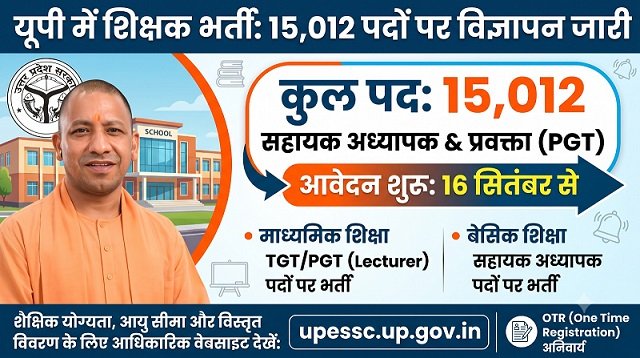 up teachers recruitment teacher bharti