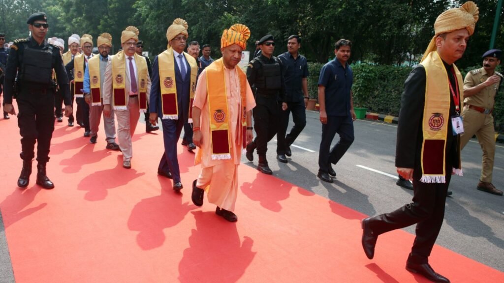 यूपी 'रूल ऑफ माफिया' से मुक्त, अब 'रूल ऑफ लॉ' का दौर; RMNLU दीक्षांत समारोह में बोले सीएम योगी- अन्याय पर चुप रहना विकल्प नहीं