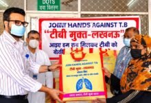 डेढ़ साल से टीबी मरीजों की मदद कर रहे प्रदीप, बांटीं 1460 पोषण पोटली