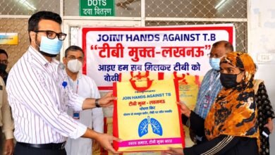 डेढ़ साल से टीबी मरीजों की मदद कर रहे प्रदीप, बांटीं 1460 पोषण पोटली