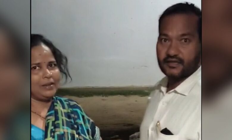 एंबुलेंस स्टाफ ने लौटाया 25 हजार और गहनों से भरा बैग