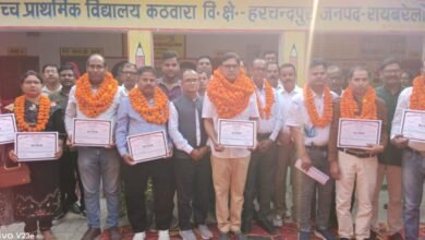 जूनियर हाईस्कूल शिक्षक संघ के चुनाव में गौरव, सूर्य प्रकाश,अजित सिंह, उमाशंकर, सुशील त्रिपाठी, साधना शर्मा विजयी