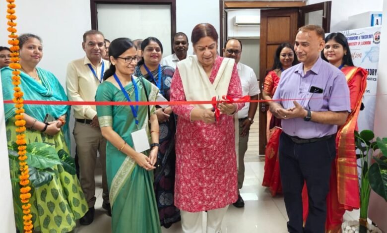 केजीएमयू में यूपी के मेडिकल कॉलेजों की पहली डीएनए फिंगरप्रिंटिंग लैब का उद्घाटन, न्यायिक जांच और रिसर्च को मिलेगी रफ्तार