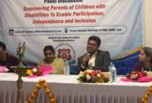 KGMU: दिव्यांग बच्चों को आत्मनिर्भर बनाने में अभिभावकों की भूमिका अहम