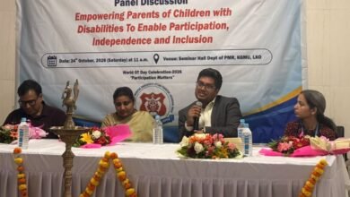 KGMU: दिव्यांग बच्चों को आत्मनिर्भर बनाने में अभिभावकों की भूमिका अहम