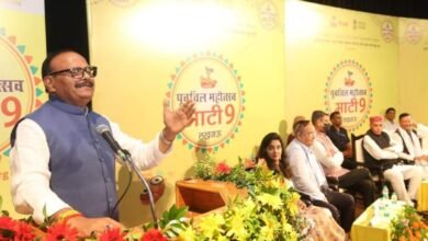 माटी से ही हमारी पहचान, अपनी जड़ों को कभी न भूलें : बृजेश पाठक