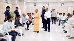 नर सेवा-नारायण सेवा’ के भाव से जनसेवा कर रही सरकार: मुख्यमंत्री