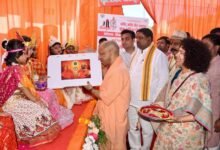 नवरात्रि एवं अंतरराष्ट्रीय बालिका दिवस पर माँ पाटेश्वरी मंदिर परिसर में शिक्षा, संस्कार एवं बालिका सशक्तीकरण का संगम