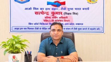 नवरात्रि पर 10 टीबी पीड़ित कन्याओं को लिया गोद