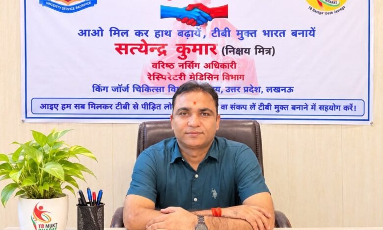 नवरात्रि पर 10 टीबी पीड़ित कन्याओं को लिया गोद