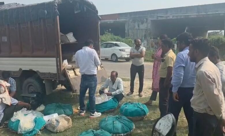 ’नवरात्रि से पहले मिलावट पर यूपीएफएसडीए का बड़ा वार, 20,924 किलो खाद्य पदार्थ जब्त’