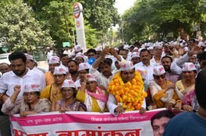 लखनऊ स्नातक निर्वाचन क्षेत्र से NMOPS/अटेवा के अध्यक्ष विजय कुमार बन्धु ने किया नामांकन