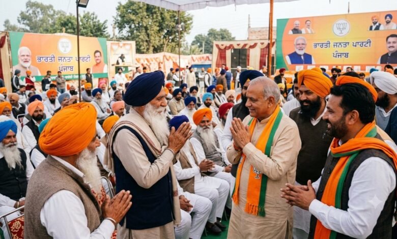 पंजाब में ‘अछूत’ से ‘विकल्प’ बनने की राह पर भाजपा