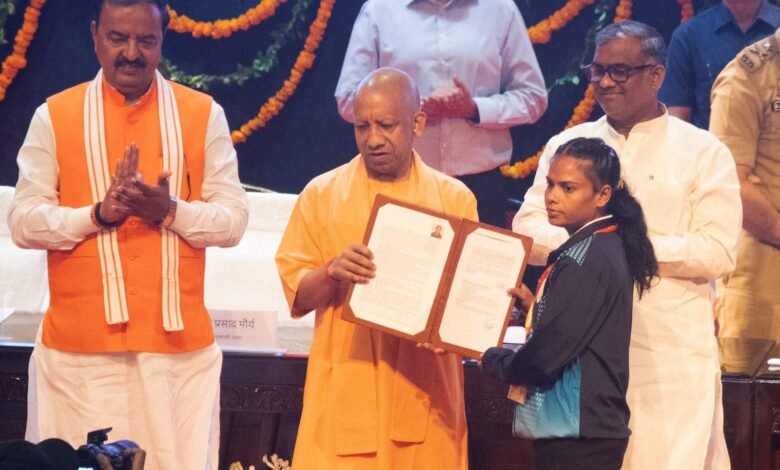 प्रदेश डुबाओ एलायंस’ में सैफई या सिफारिश से मिलती थी नौकरी, एनडीए का मतलब ‘नौकरी देंगे एलायंस’: सीएम योगी