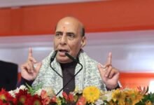 राहुल गांधी का ‘हाइड्रोजन बम’ दिवाली का पटाखा भी नहीं निकला: राजनाथ सिंह