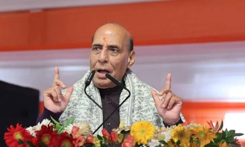 राहुल गांधी का ‘हाइड्रोजन बम’ दिवाली का पटाखा भी नहीं निकला: राजनाथ सिंह