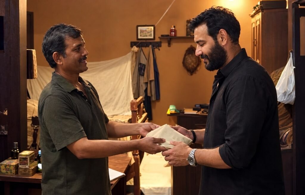 फ़िल्म दृश्यम को प्रभावशाली बनाते हैं ‘राम’