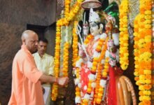 शारदीय नवरात्रि के प्रथम दिन मुख्यमंत्री ने किए मां पाटेश्वरी के दर्शन