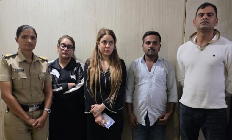 शिवा शर्मा हत्याकांड: श्रद्धा दुबे समेत तीनों आरोपी नागपुर से गिरफ्तार