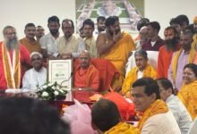 श्री राम मंदिर को मिला ‘ईट राइट प्लेस ऑफ वर्शिप-BHOG’ प्रमाणपत्र