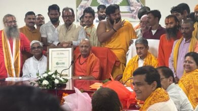 श्री राम मंदिर को मिला ‘ईट राइट प्लेस ऑफ वर्शिप-BHOG’ प्रमाणपत्र